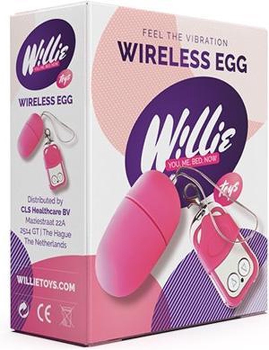 Willie Toys wireless eitje