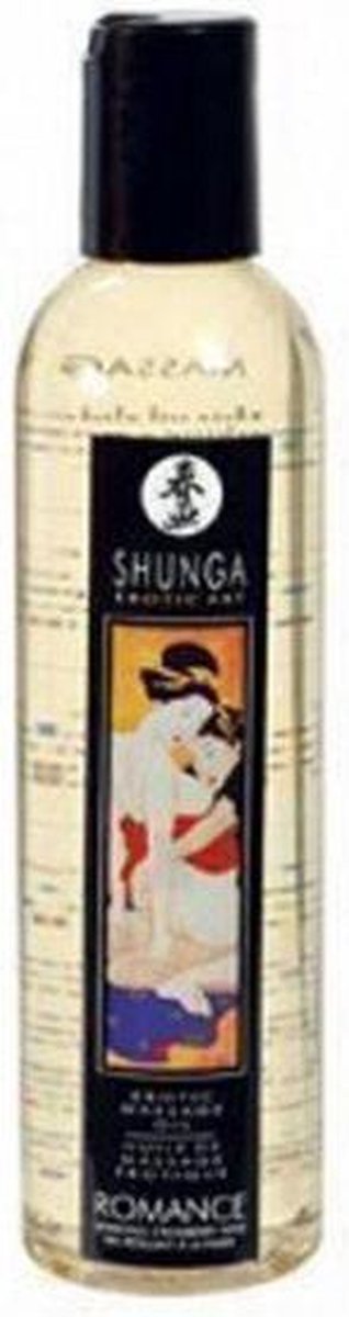 Shunga Erotic Massage Oil Aphrodisia Roses > Erotische massage olie Aphrodisianblaadjes - Roze