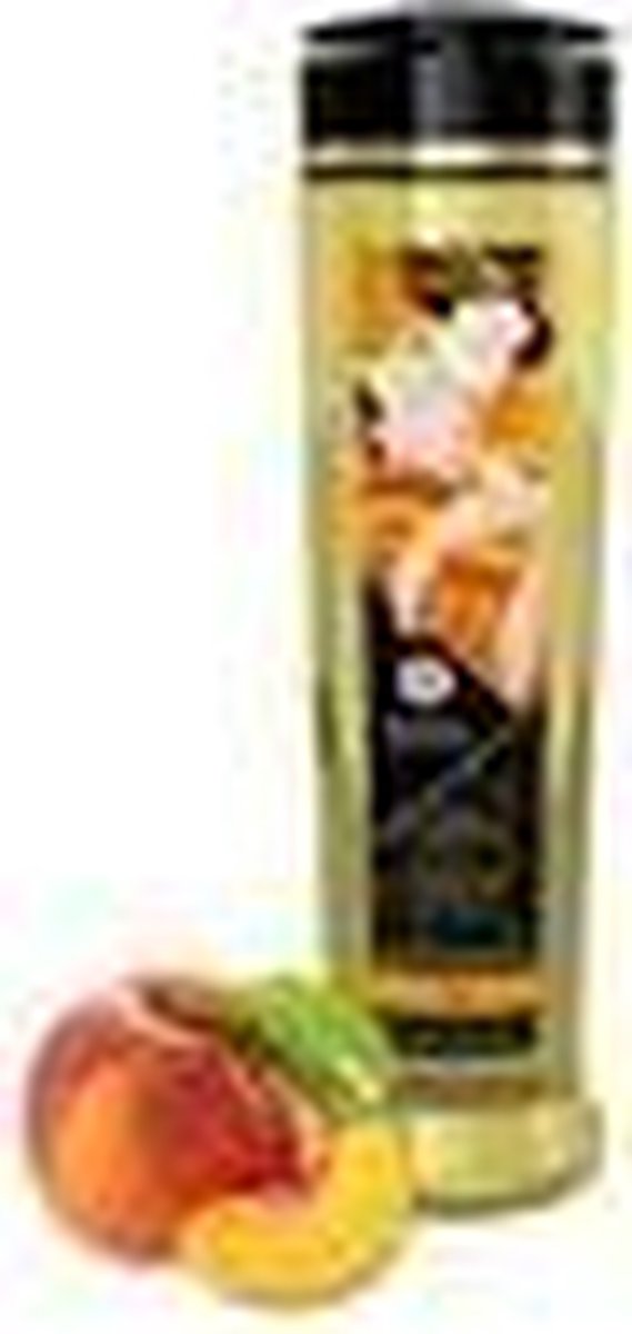 Shunga Erotic Massage Oil Stimulation Peach> Erotische massageolie Stimulation perzik