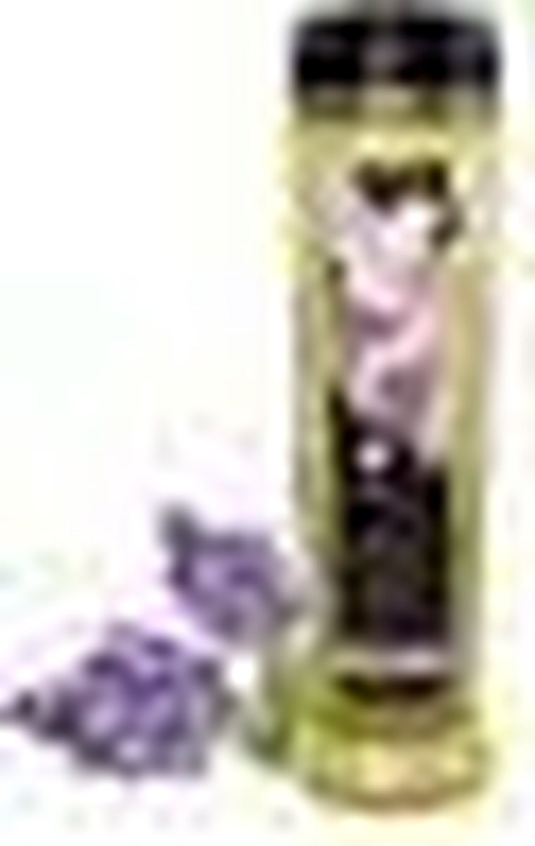 Shunga Erotische massageolie Sensation lavendel