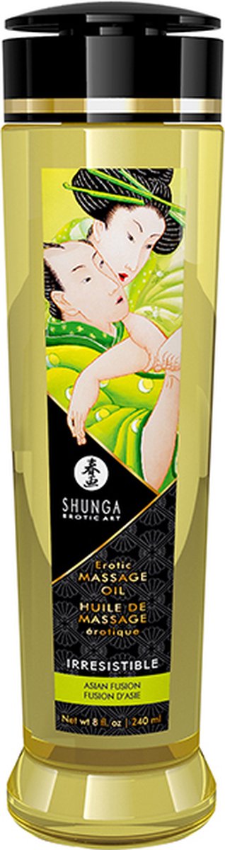 Shunga Erotische massageolie Irresistable Asian Fusion