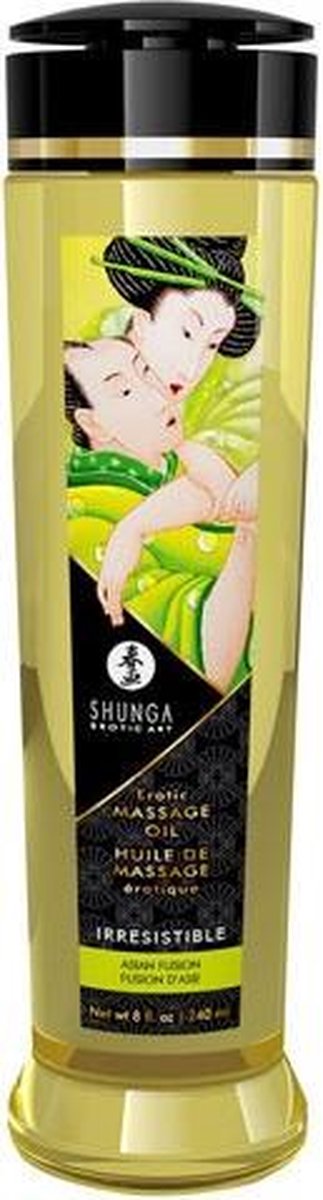 Shunga Erotische massageolie Irresistable Asian Fusion