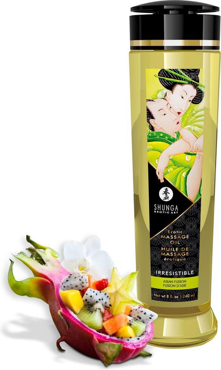 Shunga Erotische massageolie Irresistable Asian Fusion