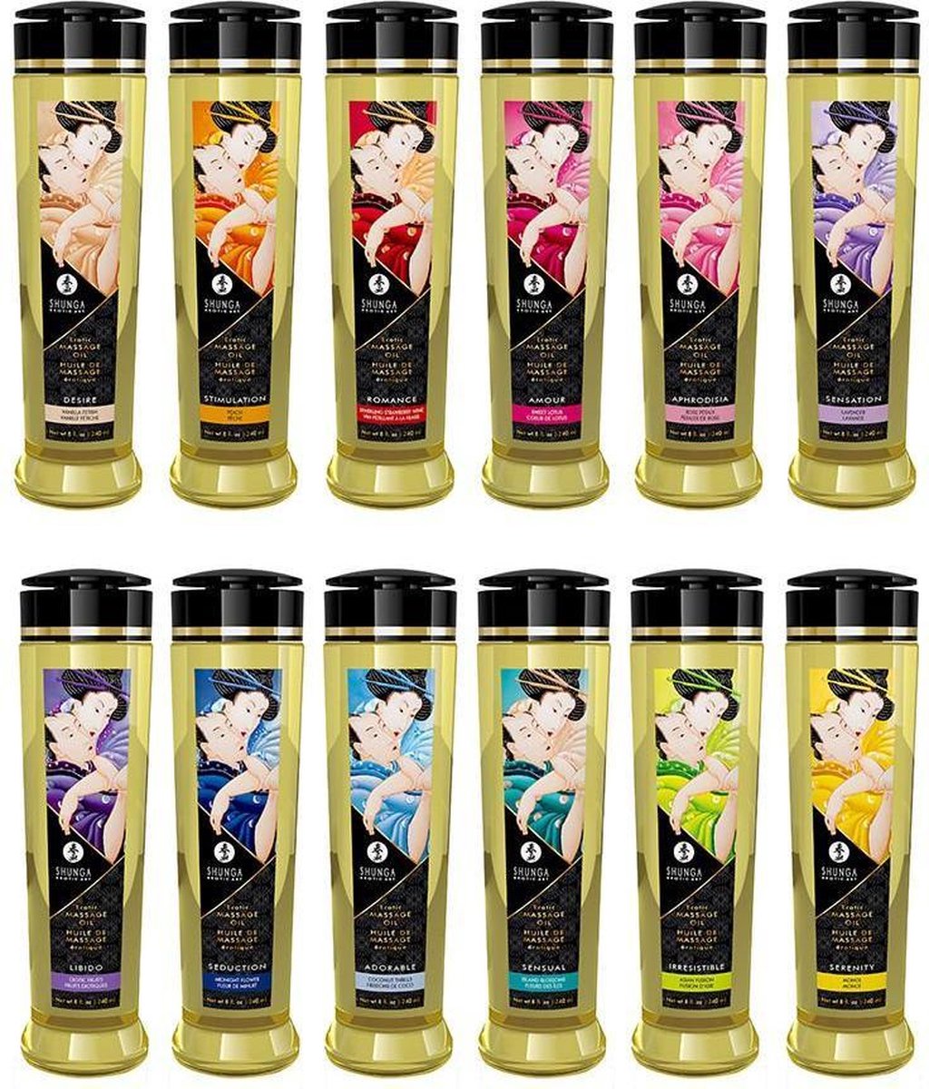 Shunga Erotische massageolie Irresistable Asian Fusion