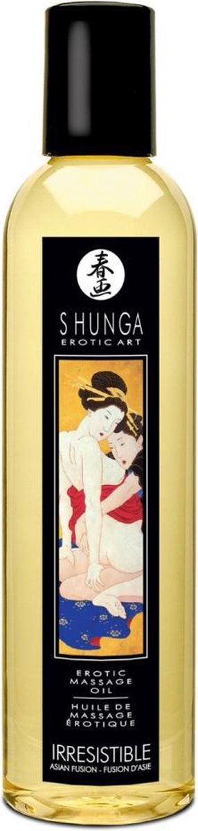 Shunga Erotische massageolie Irresistable Asian Fusion
