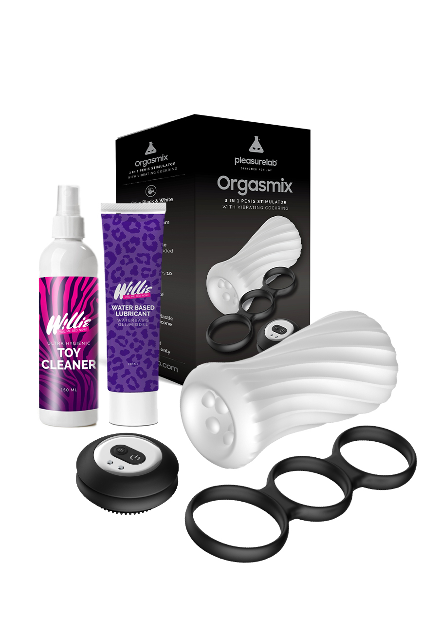 Pleasurelab Orgasmix Penis Stimulator Voordeelpakket