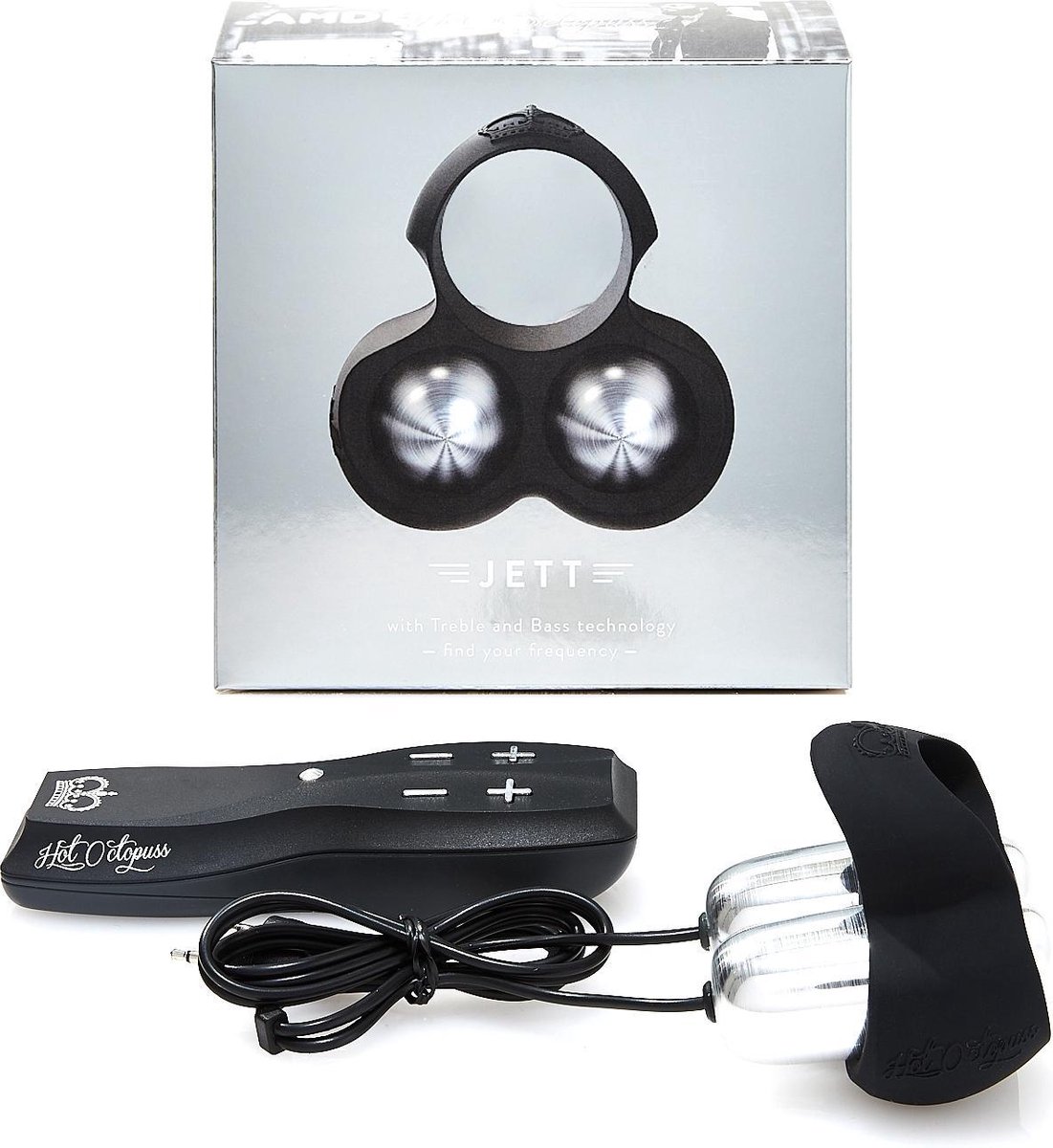 Hot Octopuss Jett - Zwart