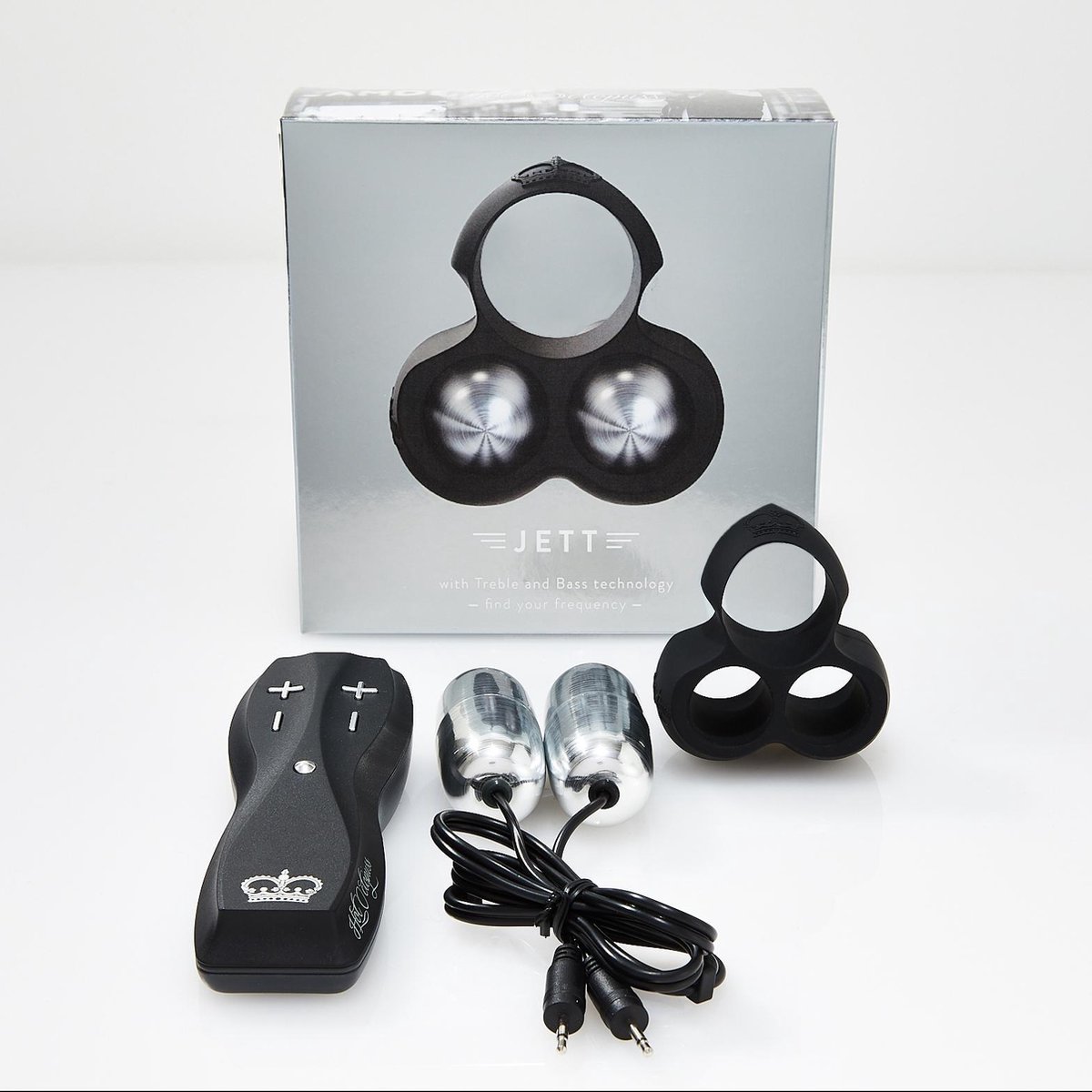 Hot Octopuss Jett - Zwart