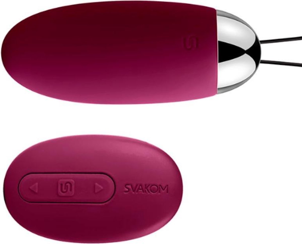 Svakom Elva vibrerend eitje - Paars