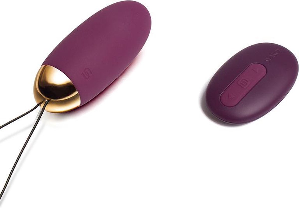 Svakom Elva vibrerend eitje - Paars