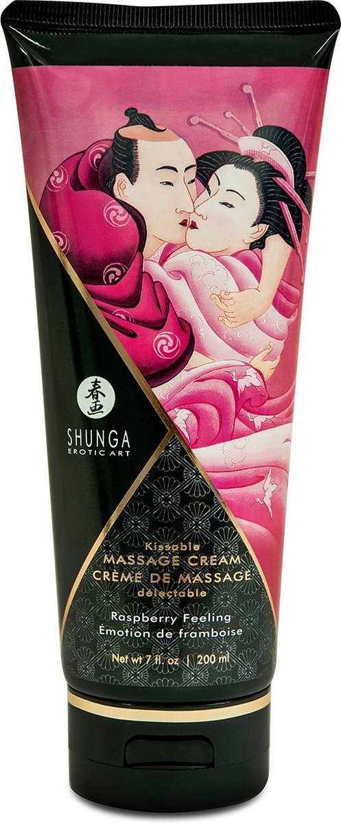 Shunga Kissable massagecrème