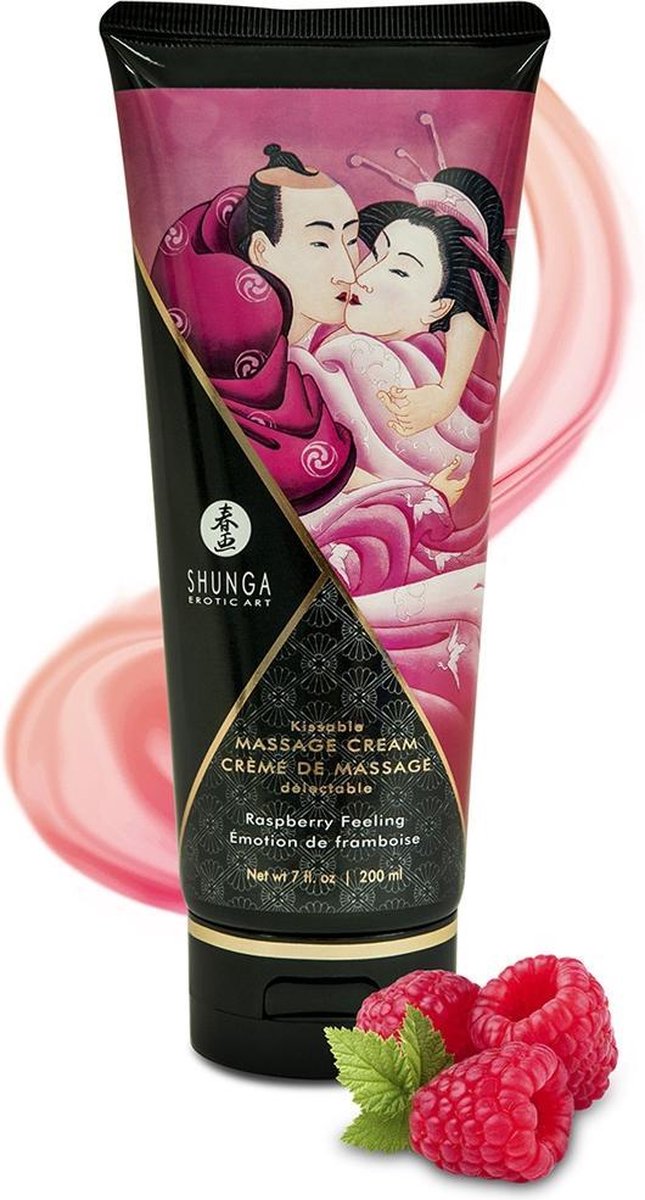 Shunga Kissable massagecrème