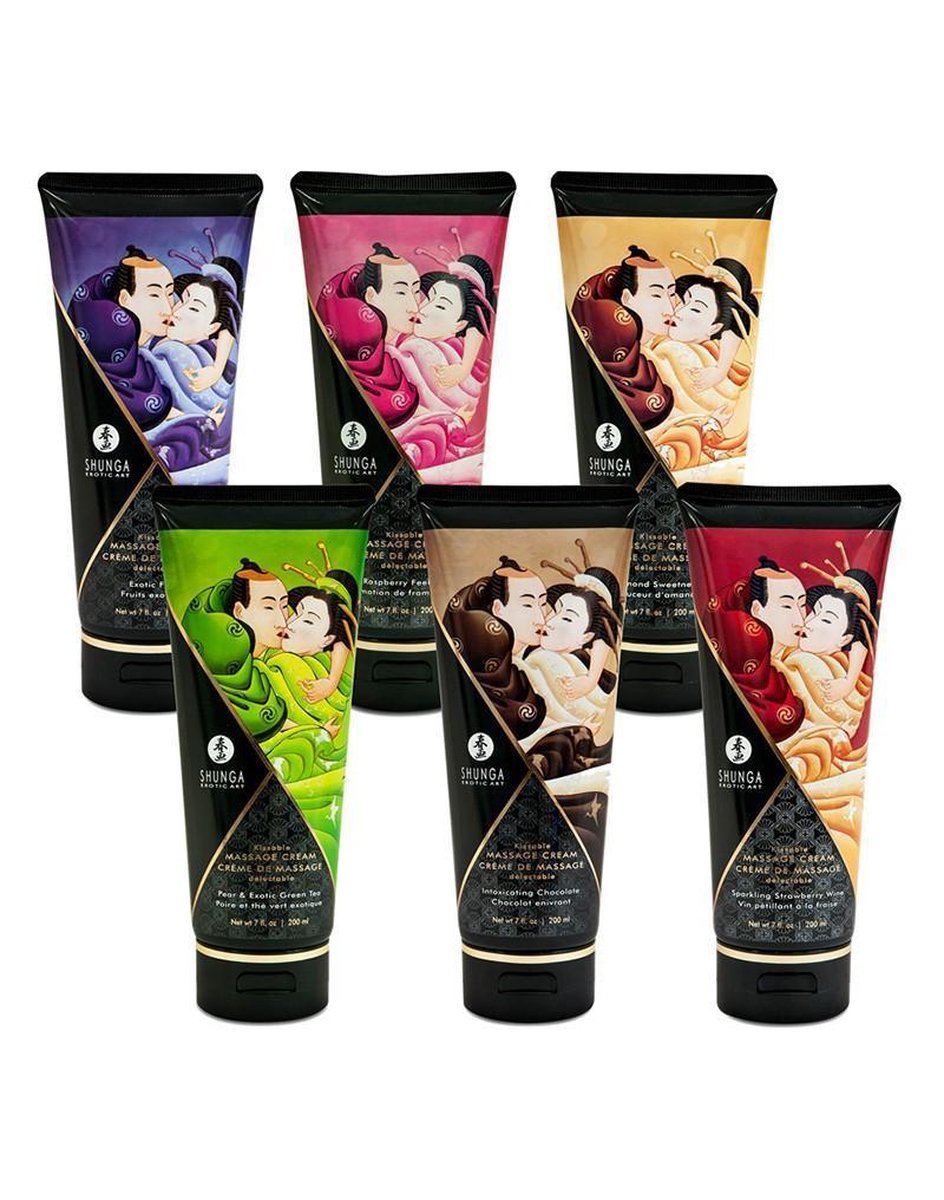 Shunga Kissable massagecrème