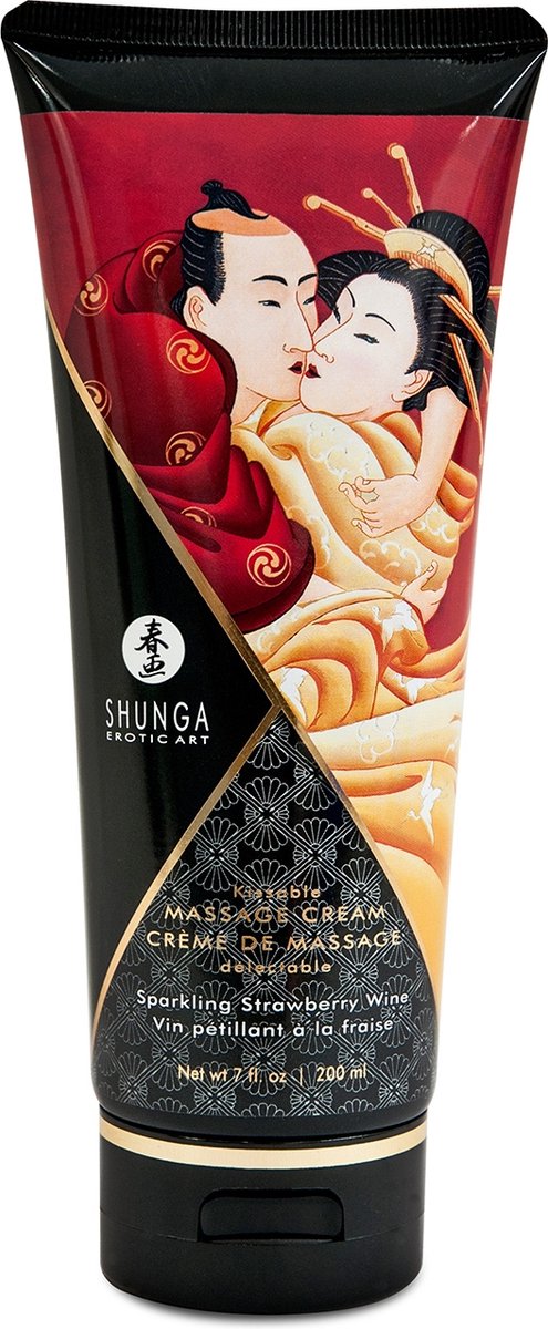 Shunga Kissable massagecrème
