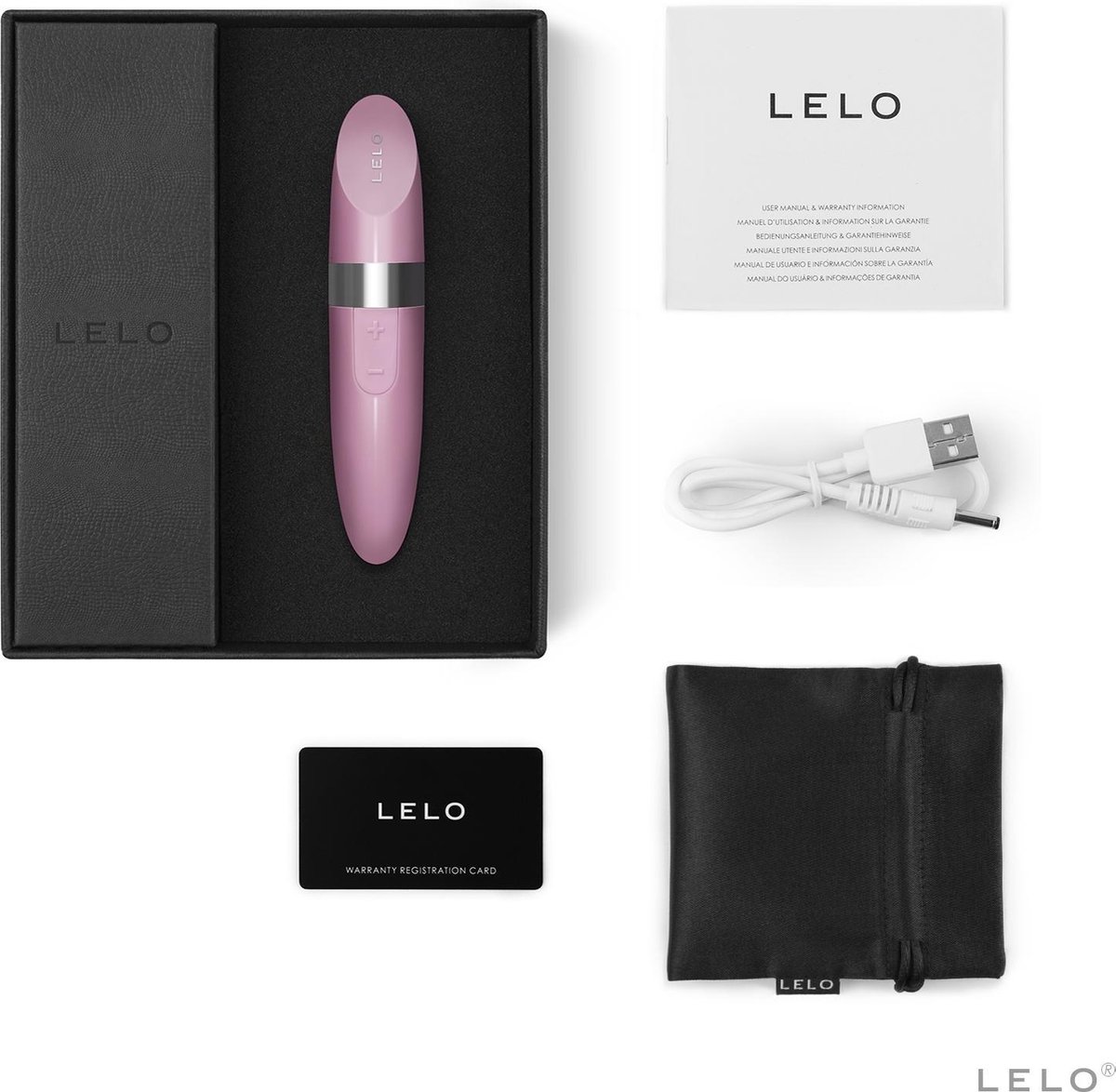 Lelo Mia 2 Vibrator - Roze