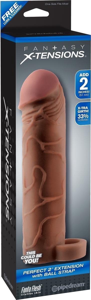 Fantasy X-tensions Ball Strap sleeve - Beige