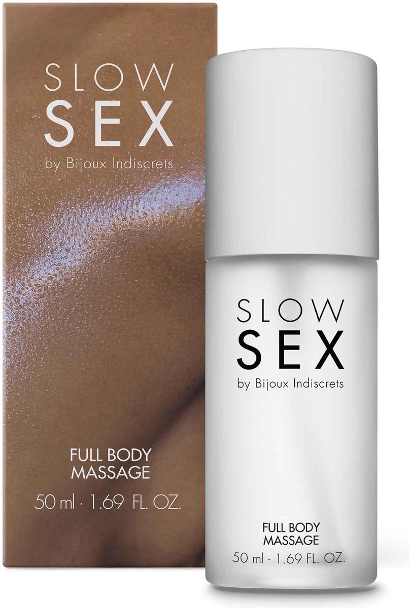 Bijoux Indiscrets Slow Sex Full Body Massage Gel - 50ml