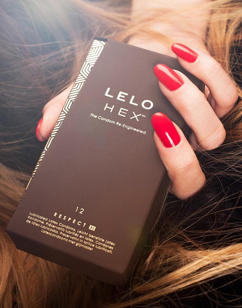 Lelo Respect XL condooms - 12 stuks