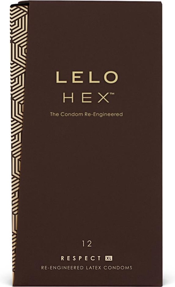 Lelo Respect XL condooms - 12 stuks