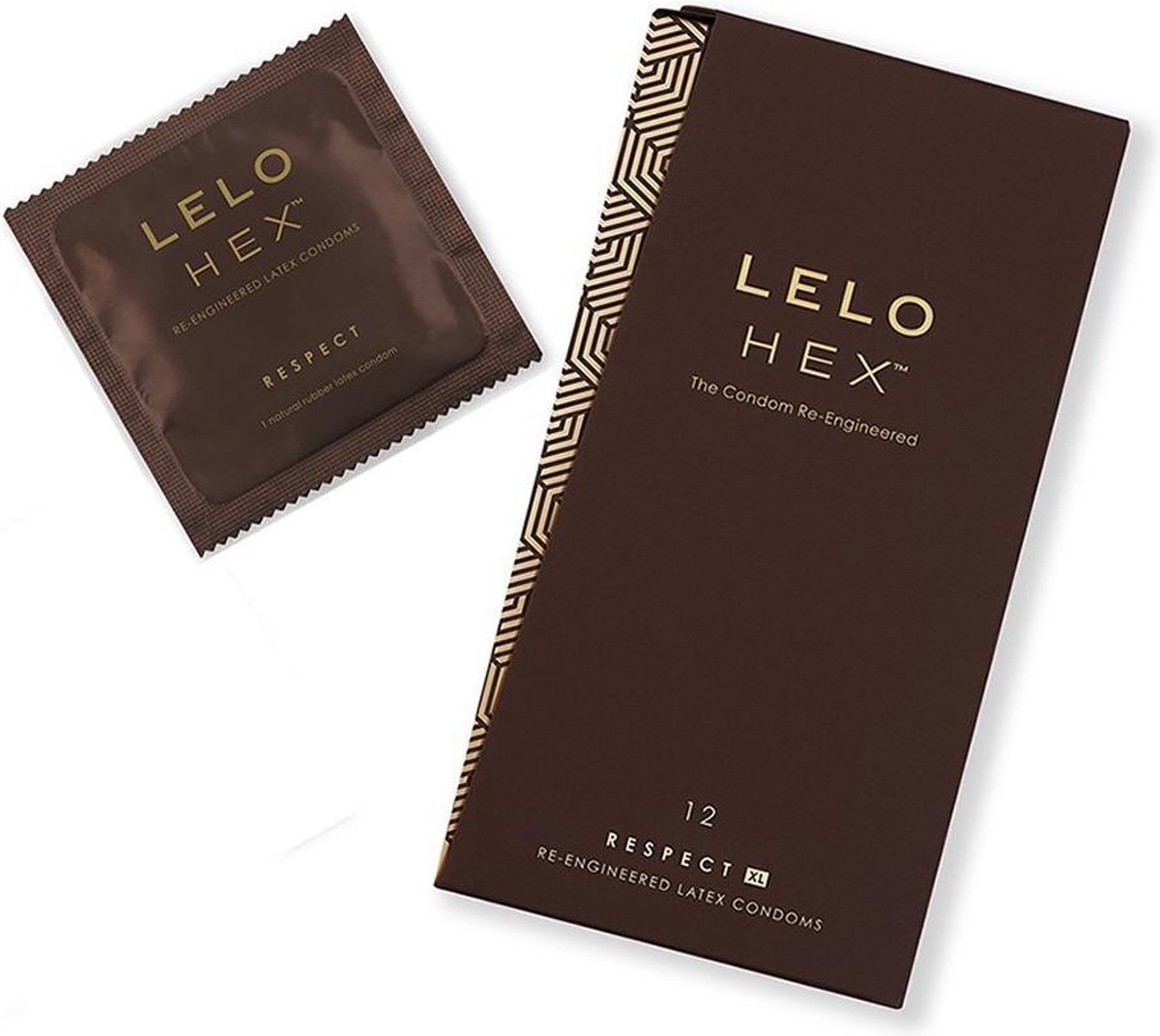 Lelo Respect XL condooms - 12 stuks