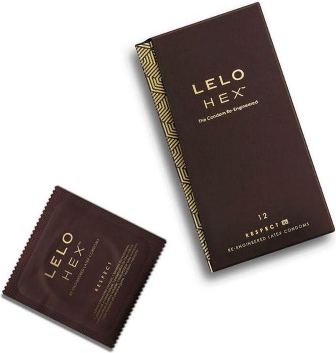 Lelo Respect XL condooms - 12 stuks