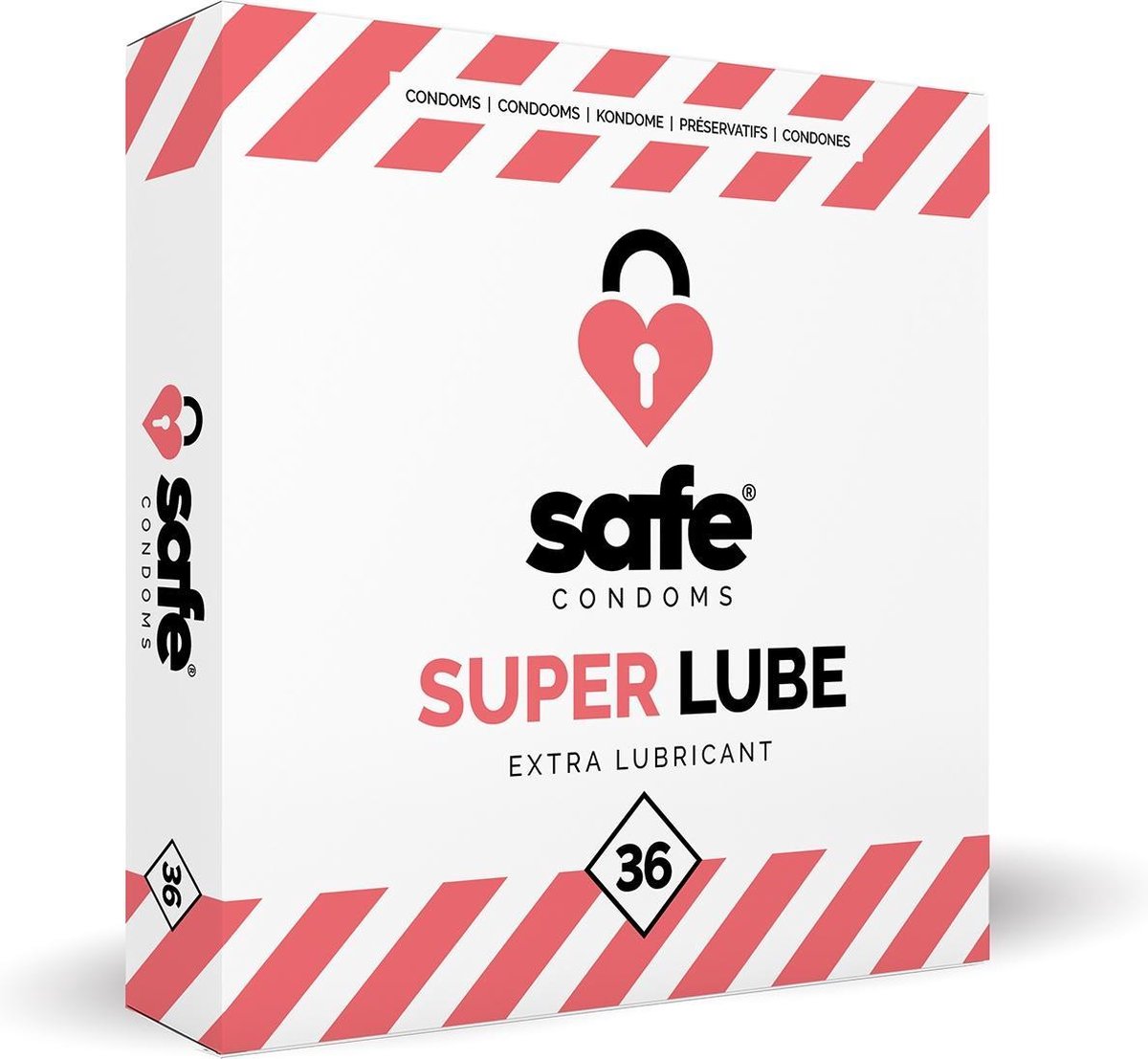 Safe Superlube Condooms