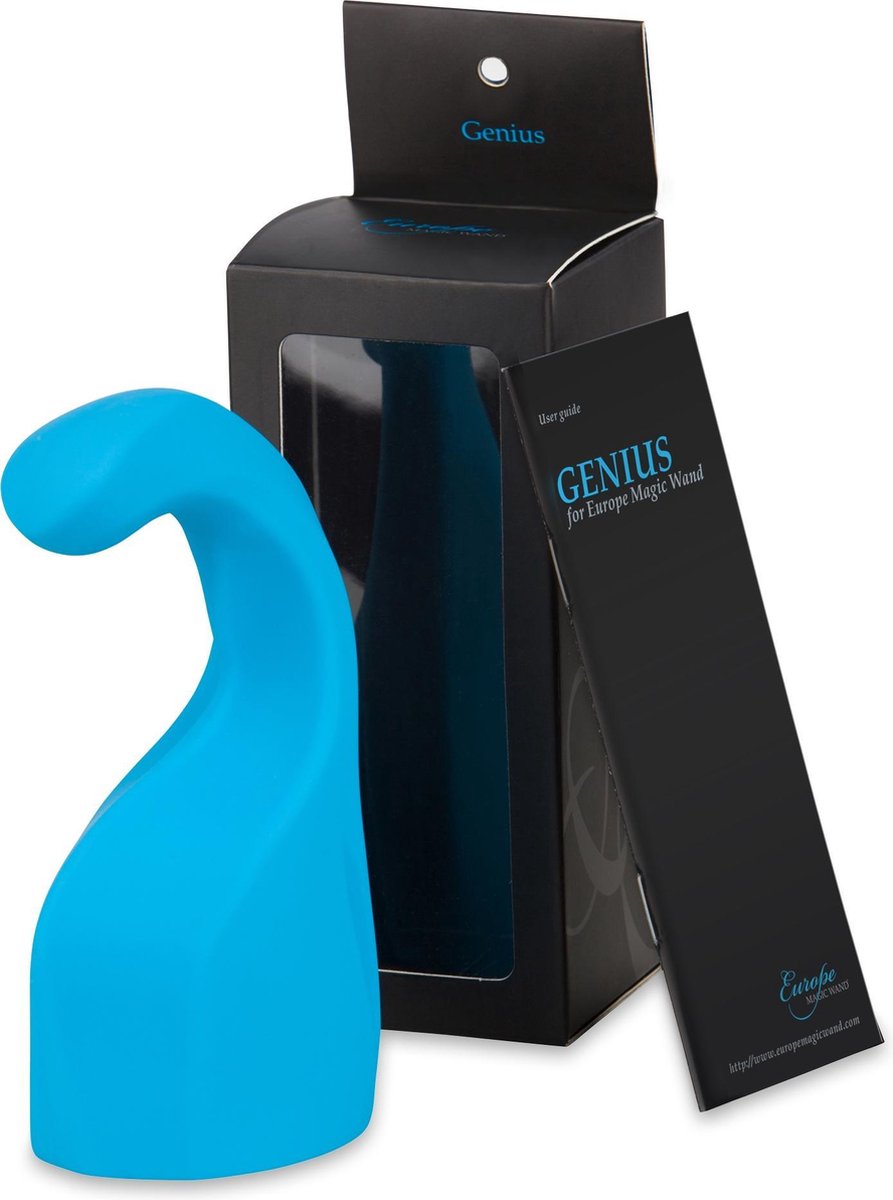 Europe Magic Wand Genius - opzetstuk - Blauw