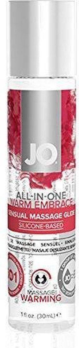 System Jo JO verwarmende massage gel