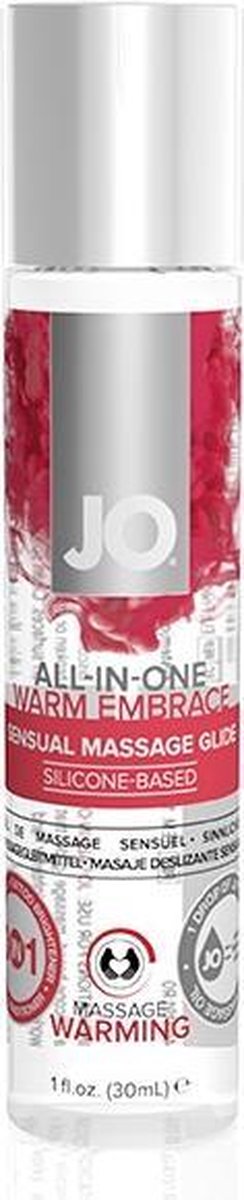 System Jo JO verwarmende massage gel