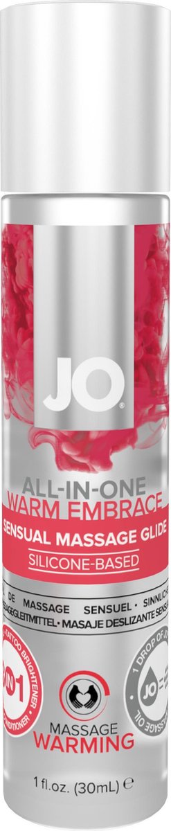 System Jo JO verwarmende massage gel
