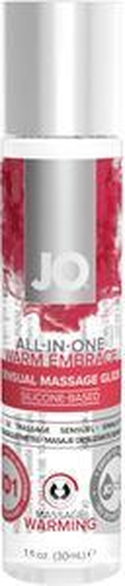 System Jo JO verwarmende massage gel