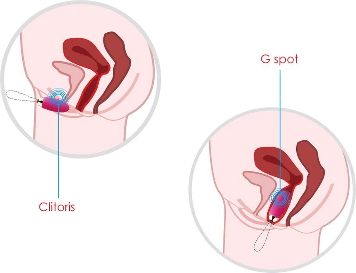 Svakom Elva vibrerend eitje - Roze