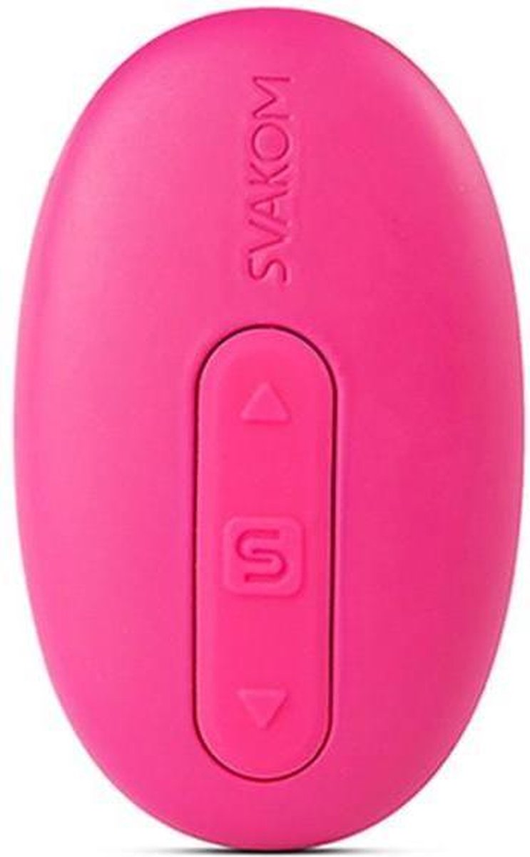 Svakom Elva vibrerend eitje - Roze