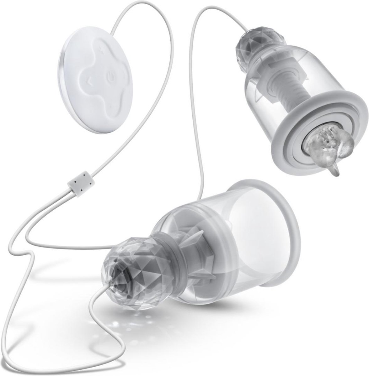 Temptasia Titillator tepelzuigerset met afstandsbediening