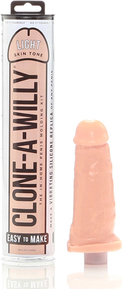 Clone A Willy Vibrator - Original - Beige