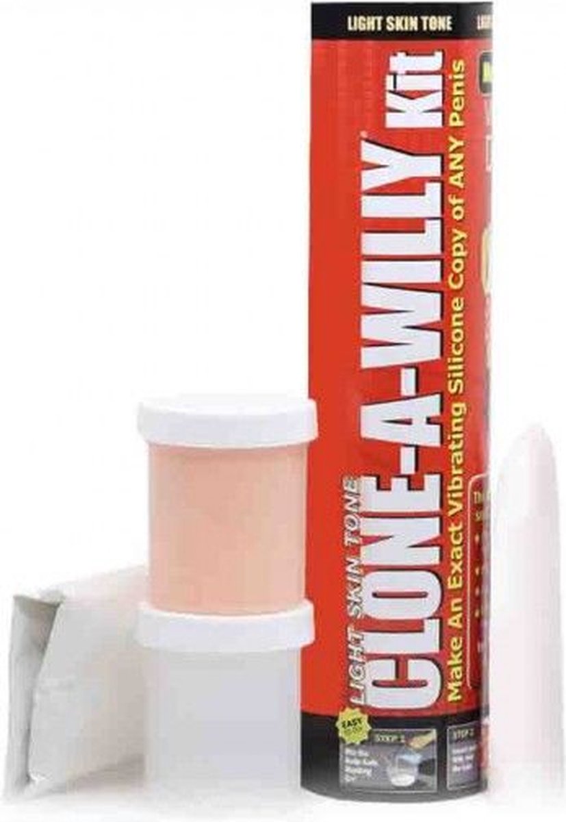 Clone A Willy Vibrator - Original - Beige