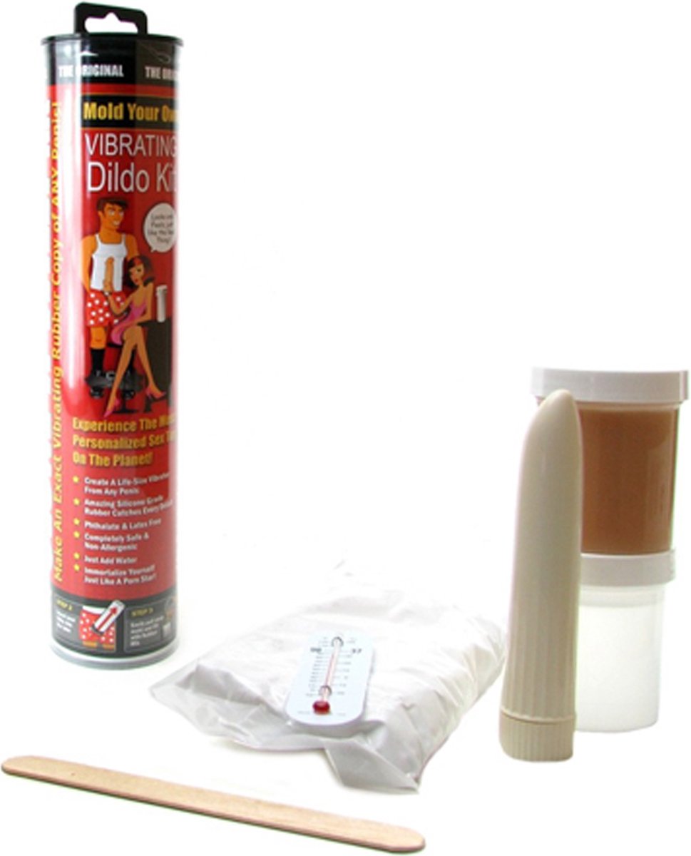 Clone A Willy Vibrator - Original - Beige