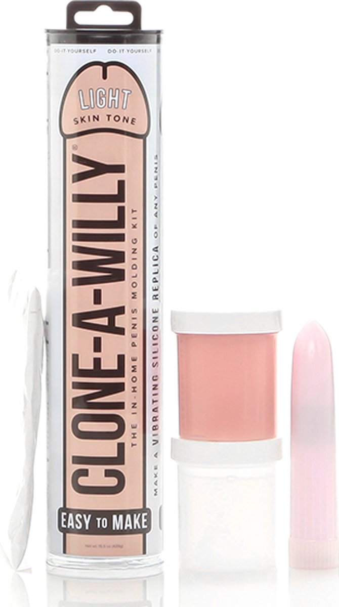 Clone A Willy Vibrator - Original - Beige