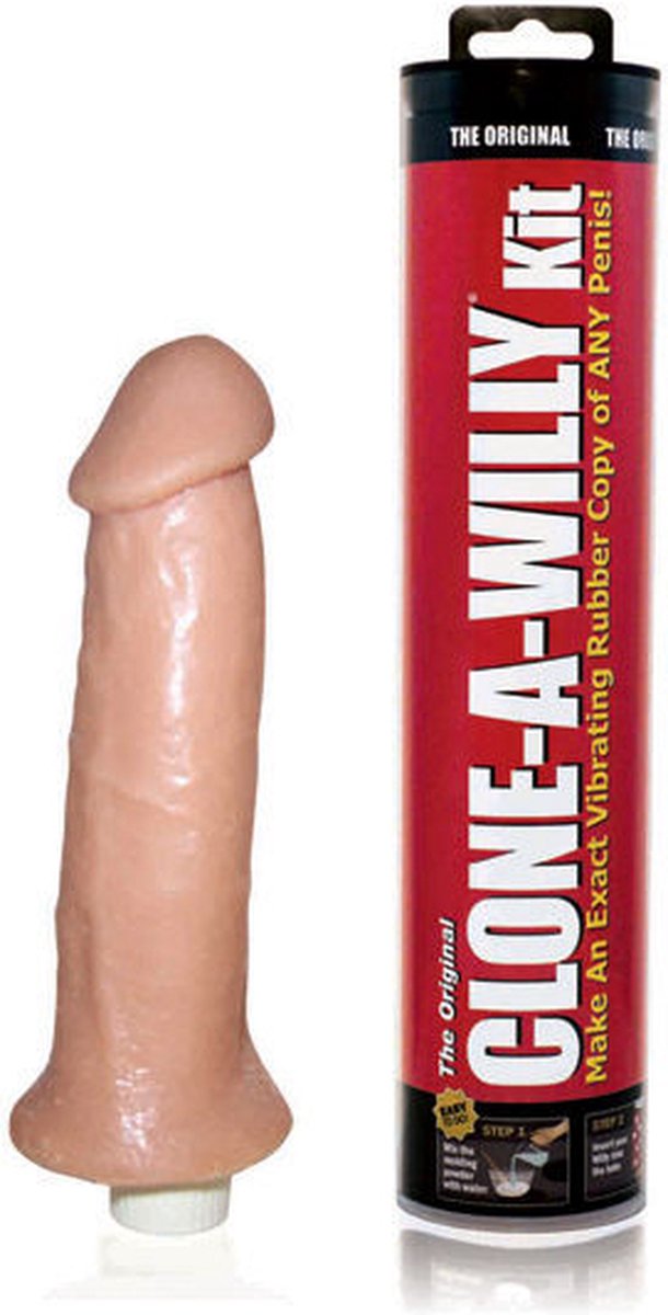 Clone A Willy Vibrator - Original - Beige