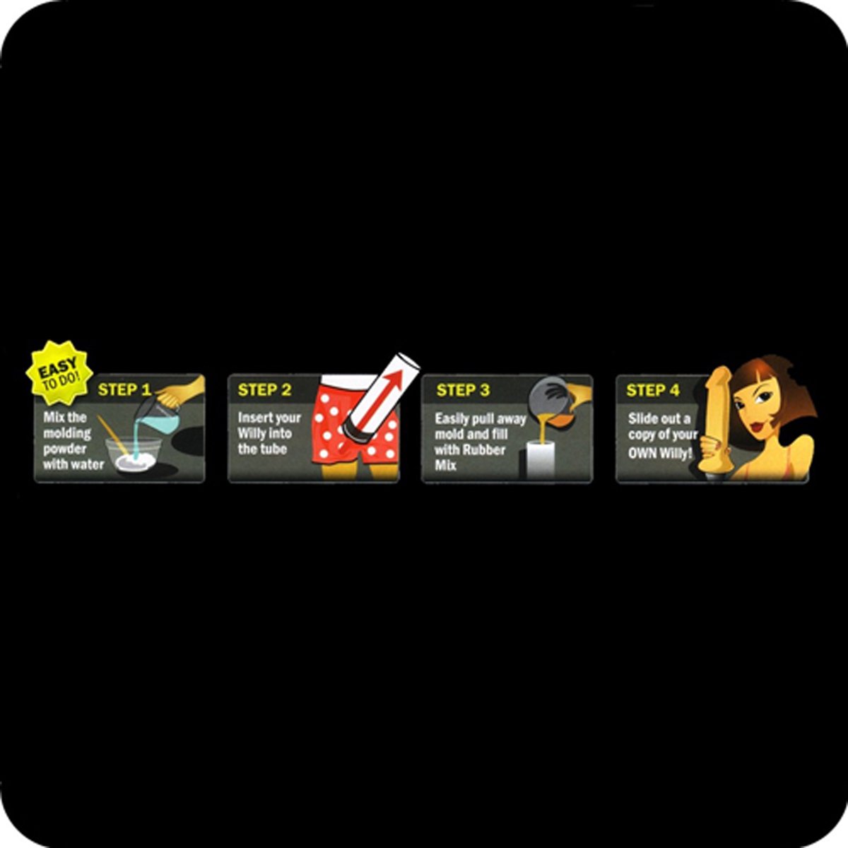 Clone A Willy Vibrator - Original - Beige