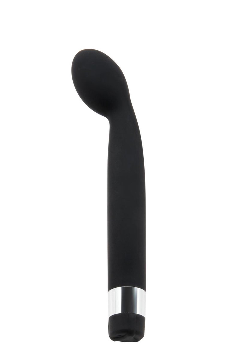Rose Scarlet g-spot vibrator - Zwart