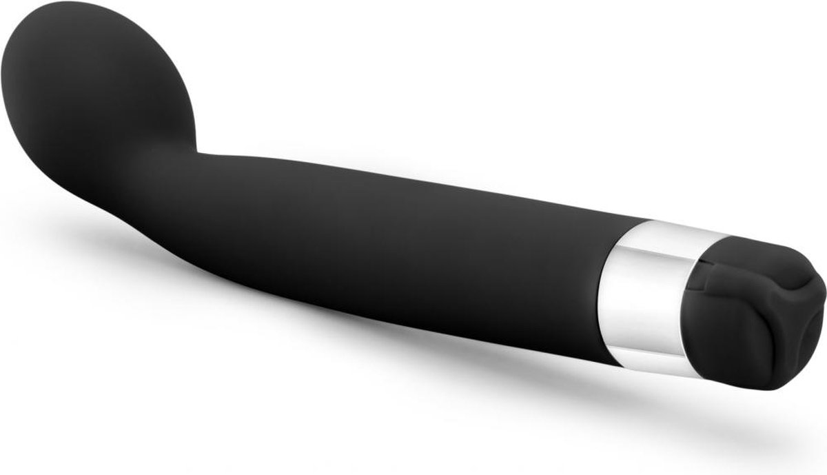 Rose Scarlet g-spot vibrator - Zwart