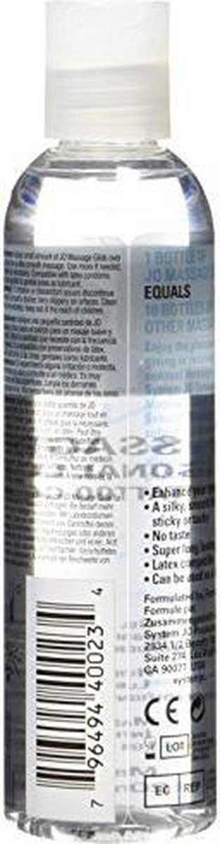 System Jo JO sensuele massage gel