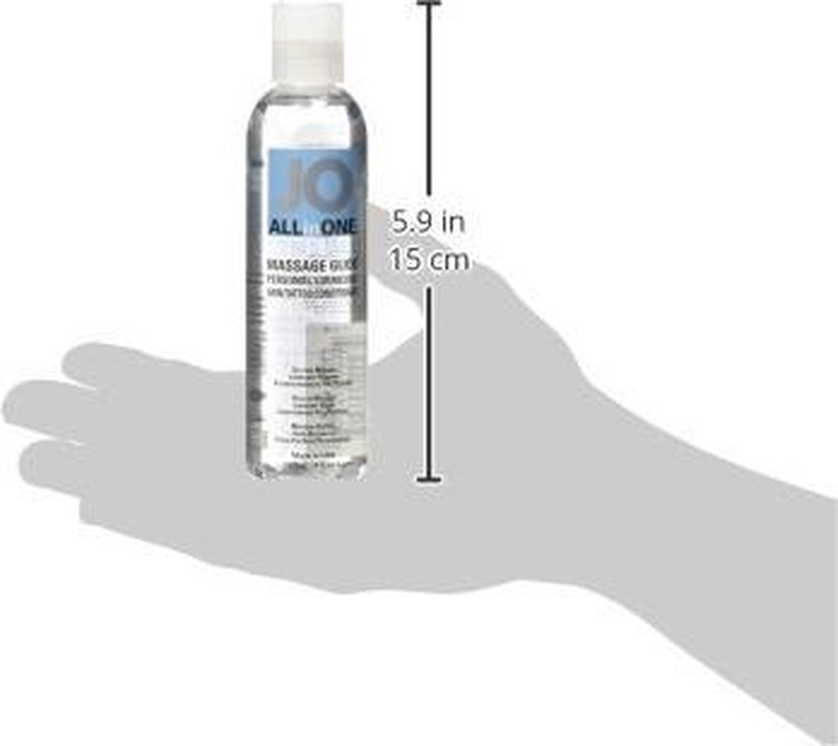 System Jo JO sensuele massage gel