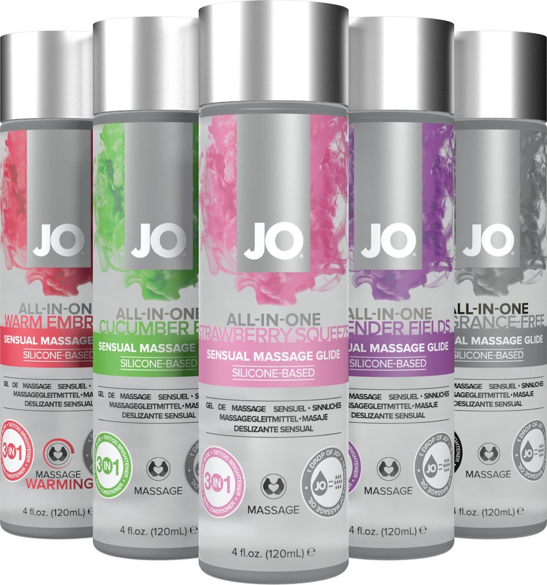 System Jo JO verwarmende massage gel