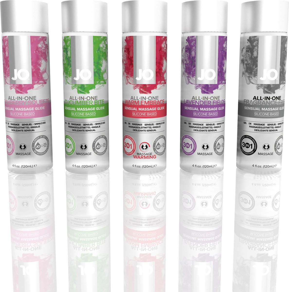 System Jo JO verwarmende massage gel