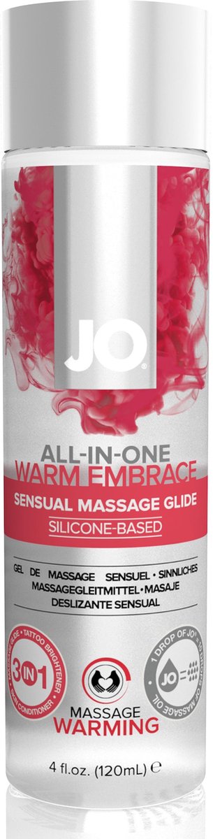 System Jo JO verwarmende massage gel