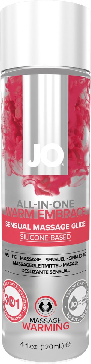 System Jo JO verwarmende massage gel
