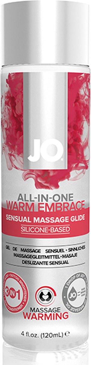 System Jo JO verwarmende massage gel