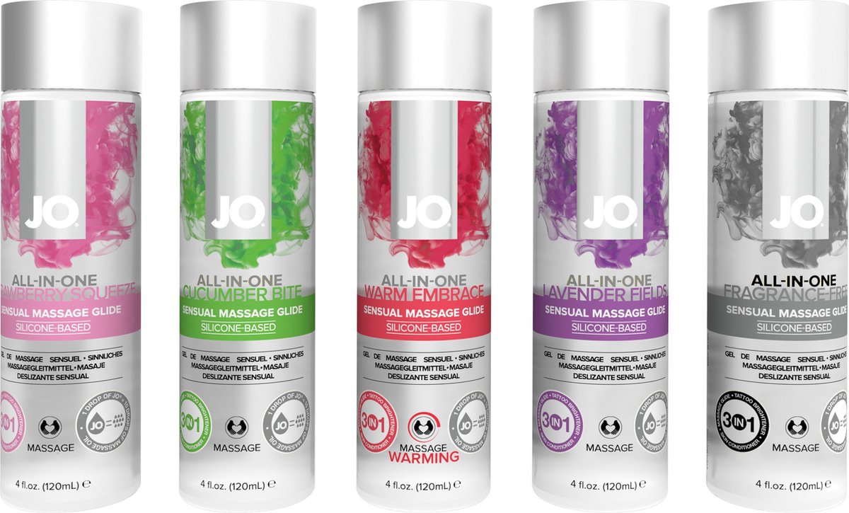 System Jo JO verwarmende massage gel